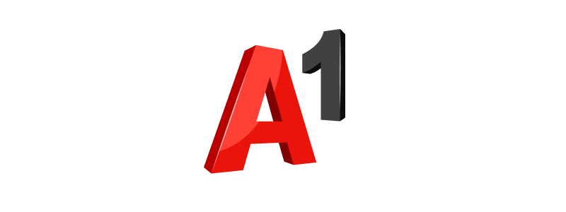 A1 logo